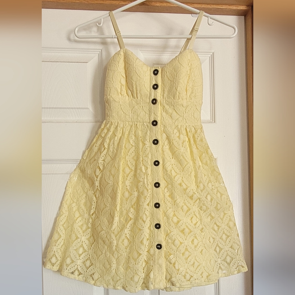 Yellow dress